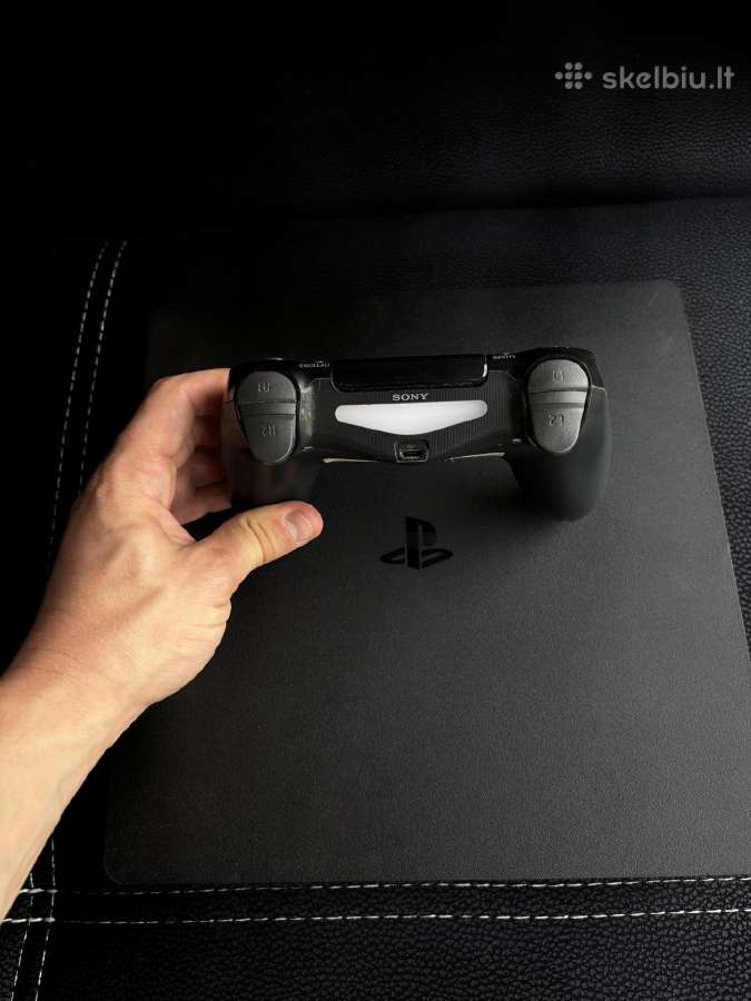 Playstatio 4 slim 500gb - nuotraukos Nr. 7