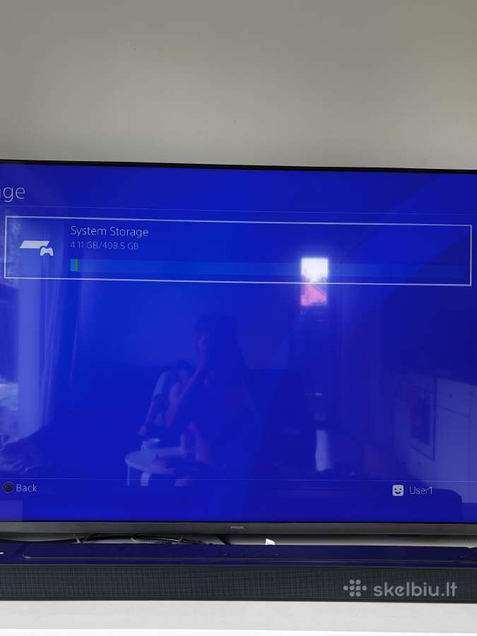 Playstatio 4 slim 500gb - nuotraukos Nr. 9