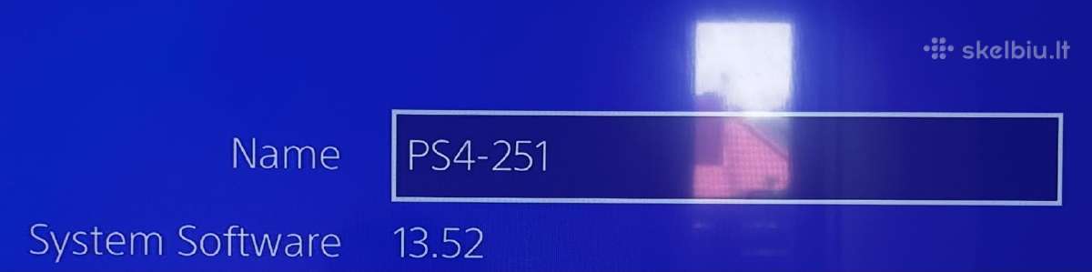 Playstatio 4 slim 500gb - nuotraukos Nr. 10