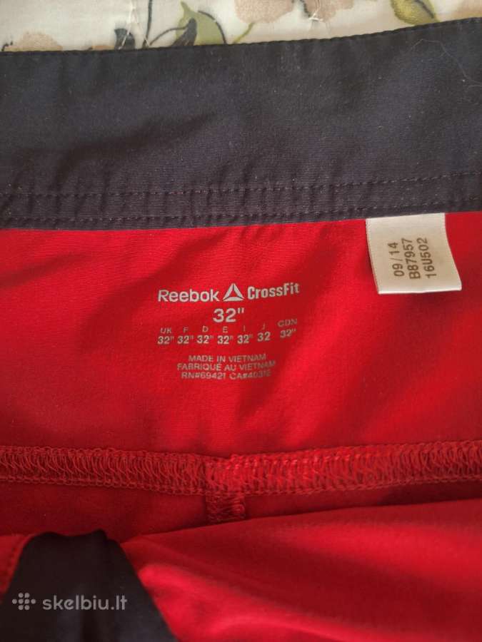 Reebok Crossfit šortai - nuotraukos Nr. 2
