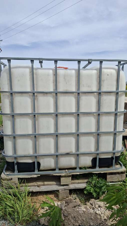 Parduodamas Ibc konteineris 1000l. - nuotraukos Nr. 2
