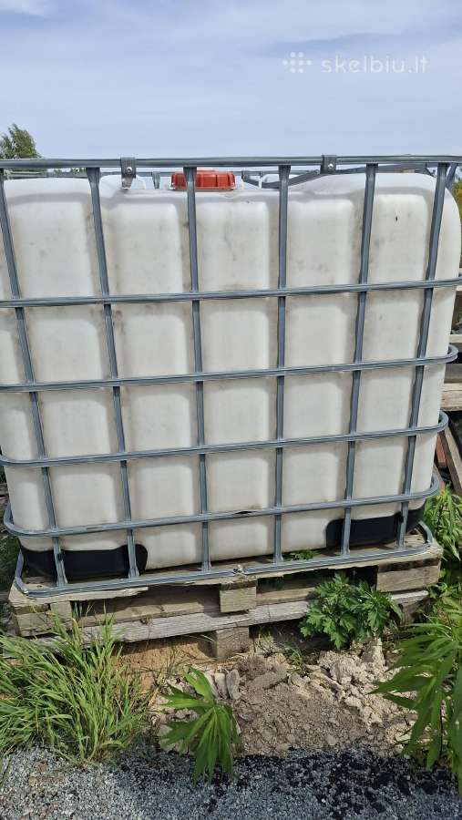 Parduodamas Ibc konteineris 1000l. - nuotraukos Nr. 3