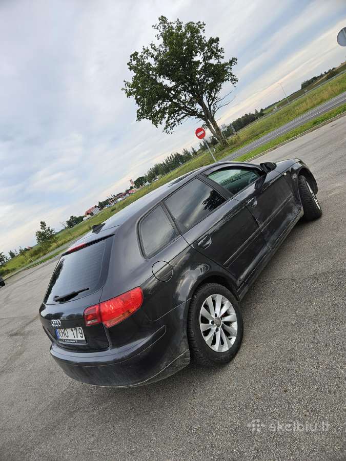 Audi A3 2004 m. 1.9 Tdi, tvarkingas aitomobilis - nuotraukos Nr. 2