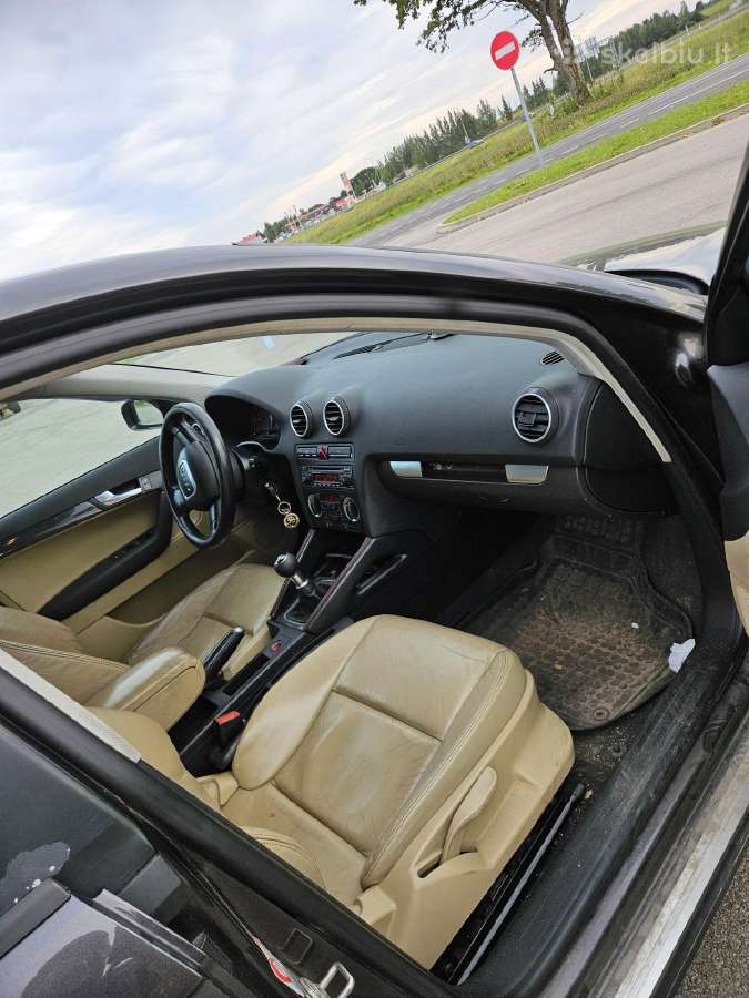 Audi A3 2004 m. 1.9 Tdi, tvarkingas aitomobilis - nuotraukos Nr. 3