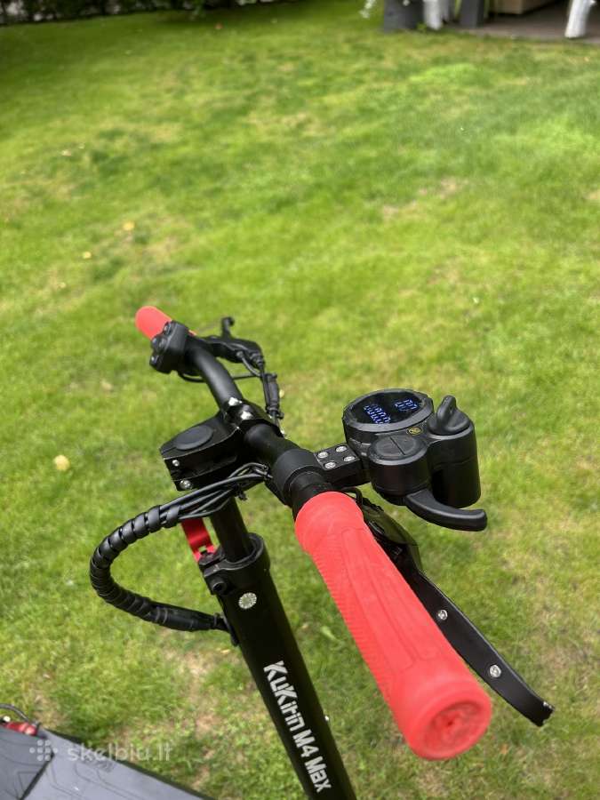 Kukirin m4 max - nuotraukos Nr. 3