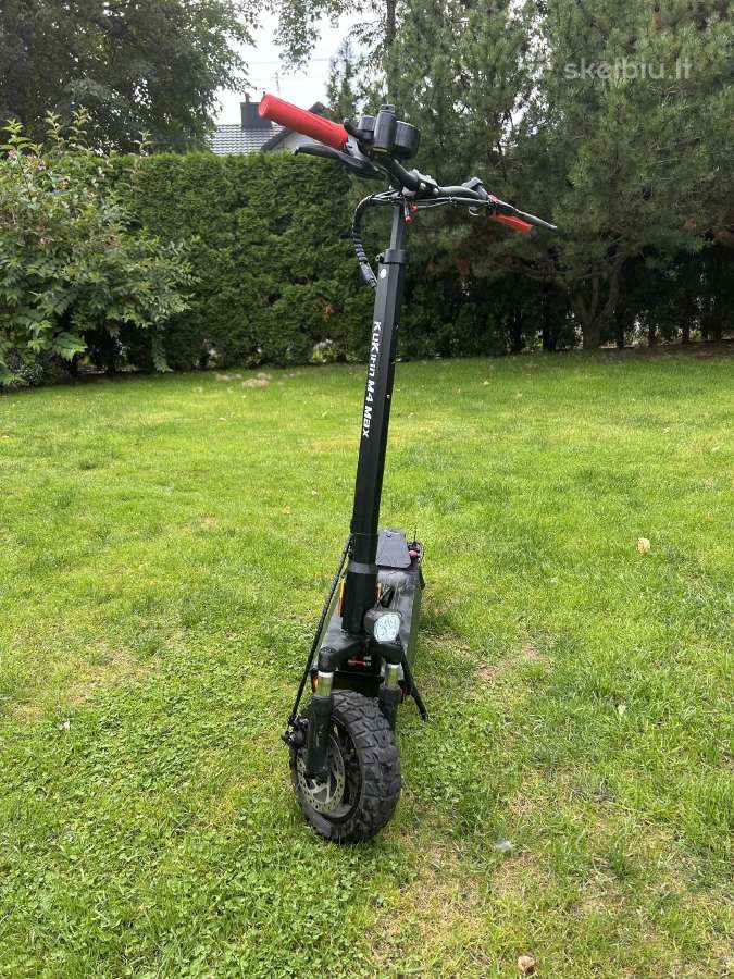 Kukirin m4 max - nuotraukos Nr. 7