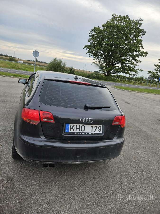 Audi A3 2004 m. 1.9 Tdi, tvarkingas aitomobilis - nuotraukos Nr. 4
