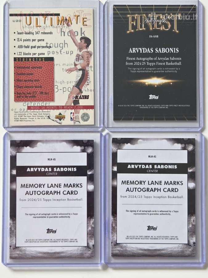 Arvydas Sabonis Auto /75 mix - nuotraukos Nr. 2