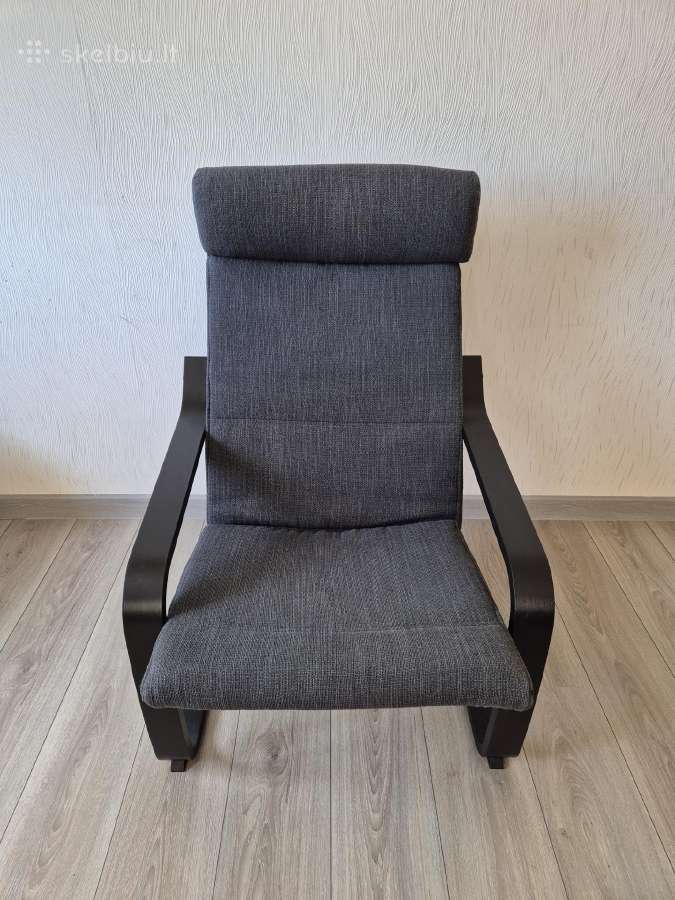 Ikea Fotelis Poang - nuotraukos Nr. 2