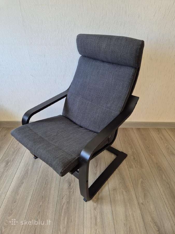 Ikea Fotelis Poang - nuotraukos Nr. 3