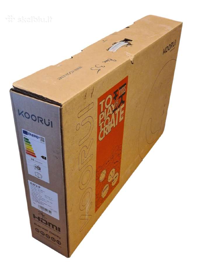 Monitorius Koorui E2721f 27 Qhd Ips 100hz - nuotraukos Nr. 8