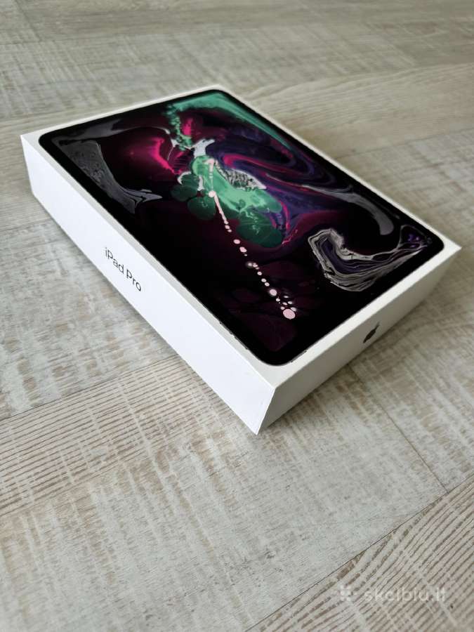 Parduodamas 2018 m. iPad Pro 256 GB Wi-fi - nuotraukos Nr. 10