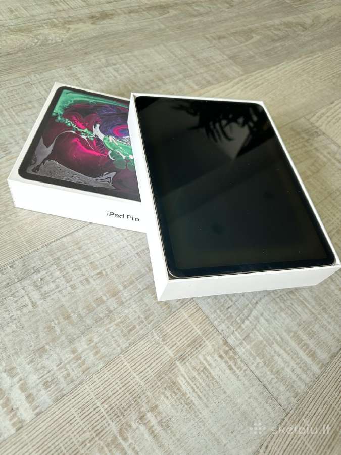 Parduodamas 2018 m. iPad Pro 256 GB Wi-fi - nuotraukos Nr. 11