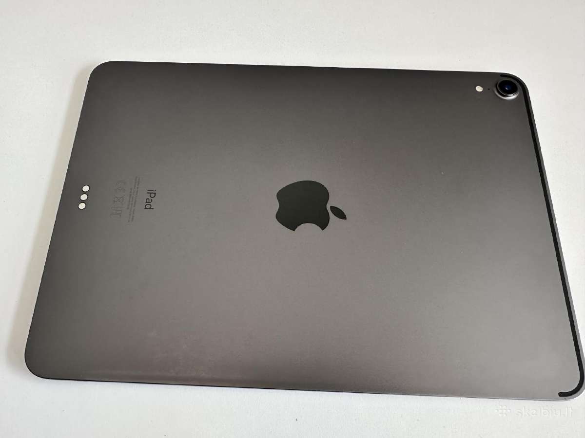 Parduodamas 2018 m. iPad Pro 256 GB Wi-fi - nuotraukos Nr. 6