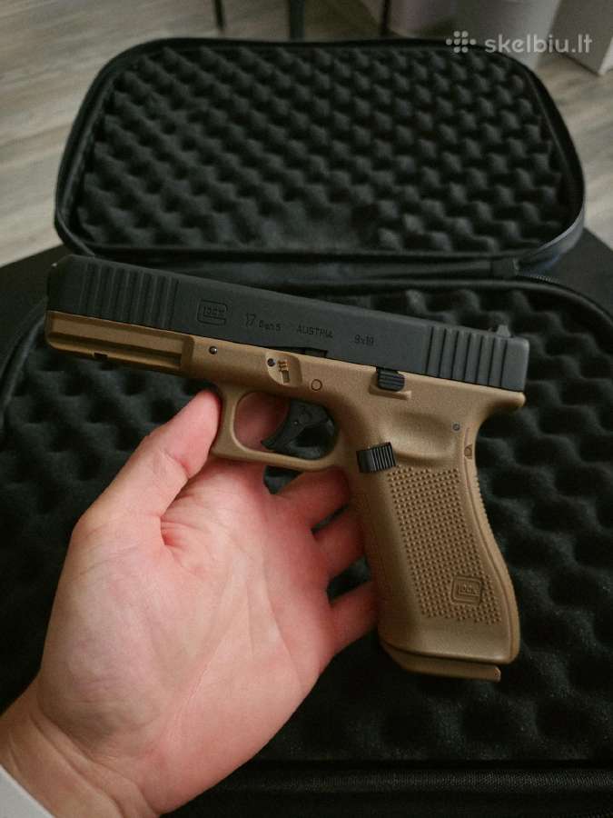 Umarex Glock 17 gen 5 Co2 pneumatinis pistoletas - nuotraukos Nr. 2