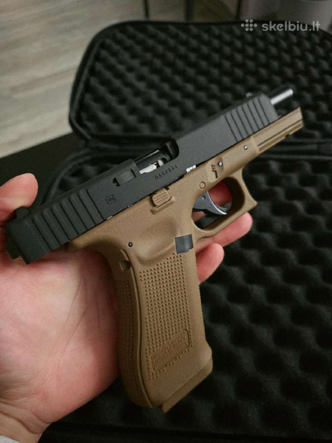 Umarex Glock 17 gen 5 Co2 pneumatinis pistoletas - nuotraukos Nr. 3
