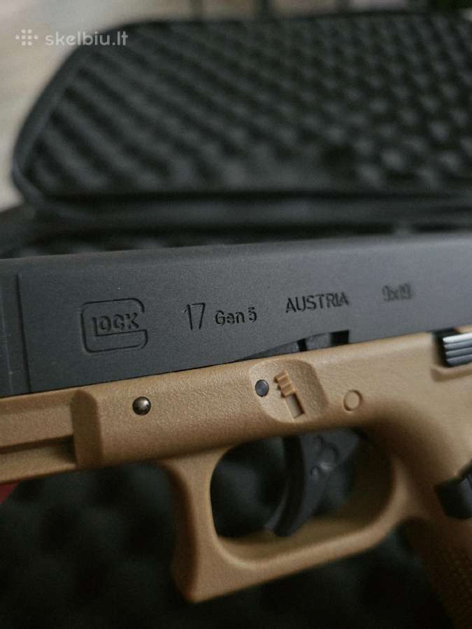 Umarex Glock 17 gen 5 Co2 pneumatinis pistoletas - nuotraukos Nr. 4