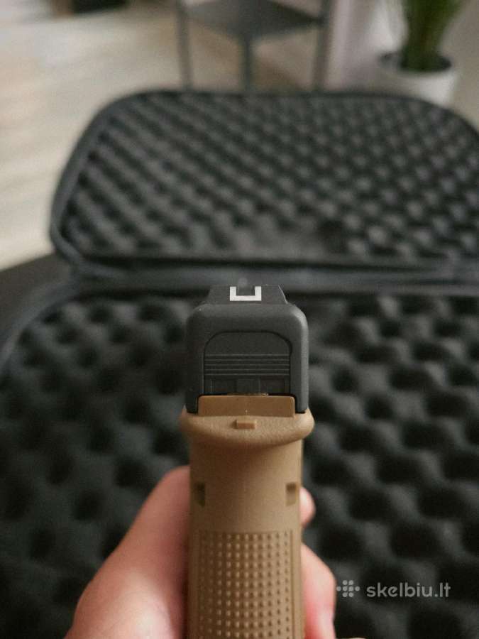 Umarex Glock 17 gen 5 Co2 pneumatinis pistoletas - nuotraukos Nr. 5