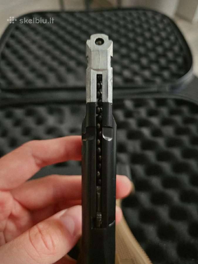 Umarex Glock 17 gen 5 Co2 pneumatinis pistoletas - nuotraukos Nr. 6