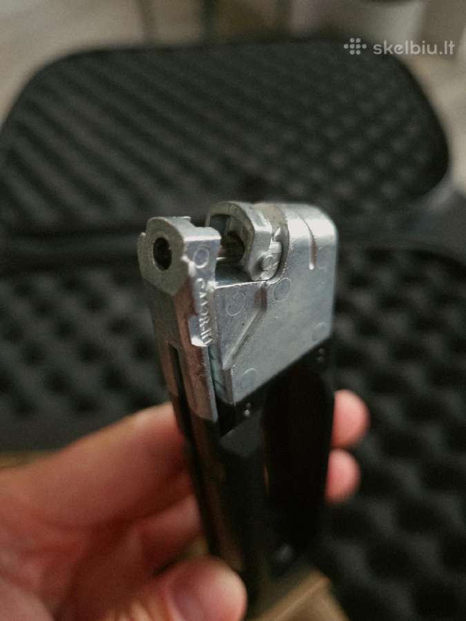 Umarex Glock 17 gen 5 Co2 pneumatinis pistoletas - nuotraukos Nr. 7