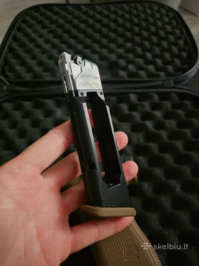 Umarex Glock 17 gen 5 Co2 pneumatinis pistoletas - nuotraukos Nr. 8