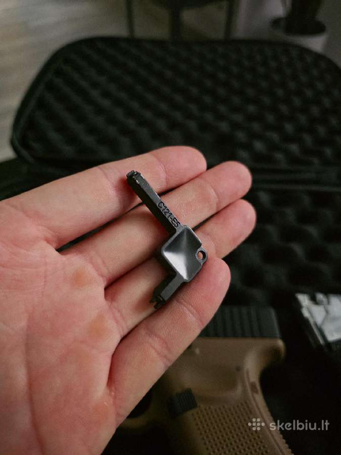 Umarex Glock 17 gen 5 Co2 pneumatinis pistoletas - nuotraukos Nr. 10