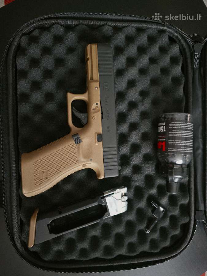 Umarex Glock 17 gen 5 Co2 pneumatinis pistoletas - nuotraukos Nr. 12