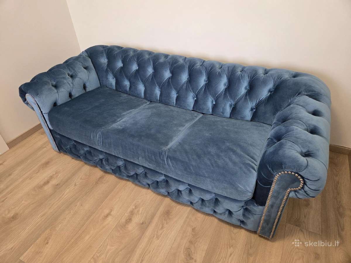 Sofa lova su miegama dalimi miegama sofa - nuotraukos Nr. 2