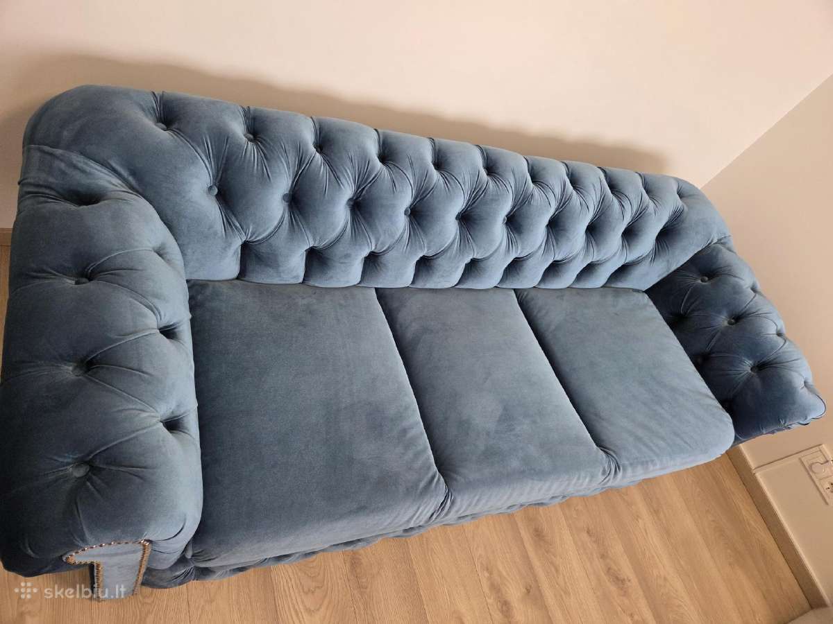 Sofa lova su miegama dalimi miegama sofa - nuotraukos Nr. 5