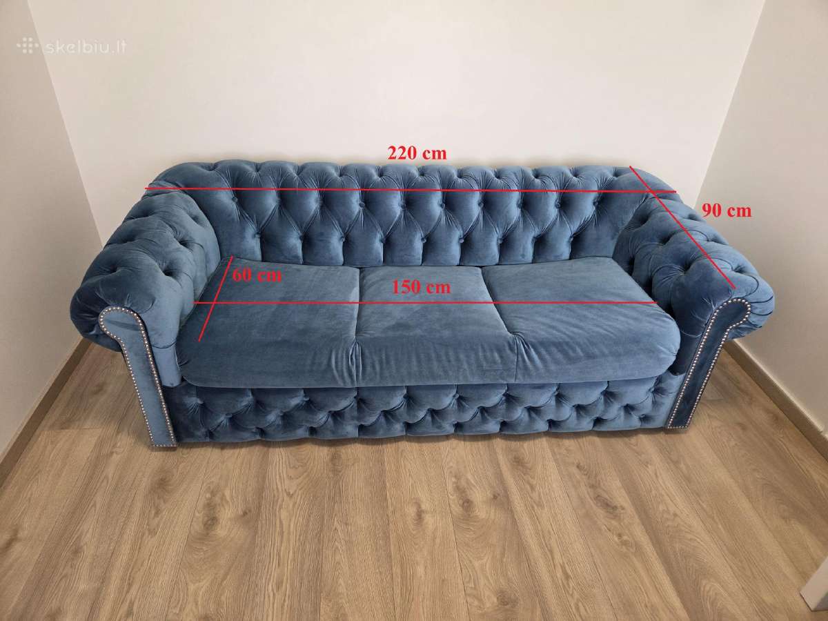 Sofa lova su miegama dalimi miegama sofa - nuotraukos Nr. 8