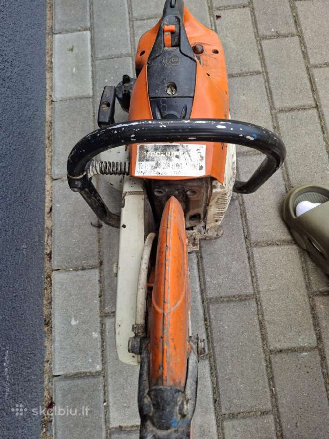 Stihl betono pjaustyklė - nuotraukos Nr. 2