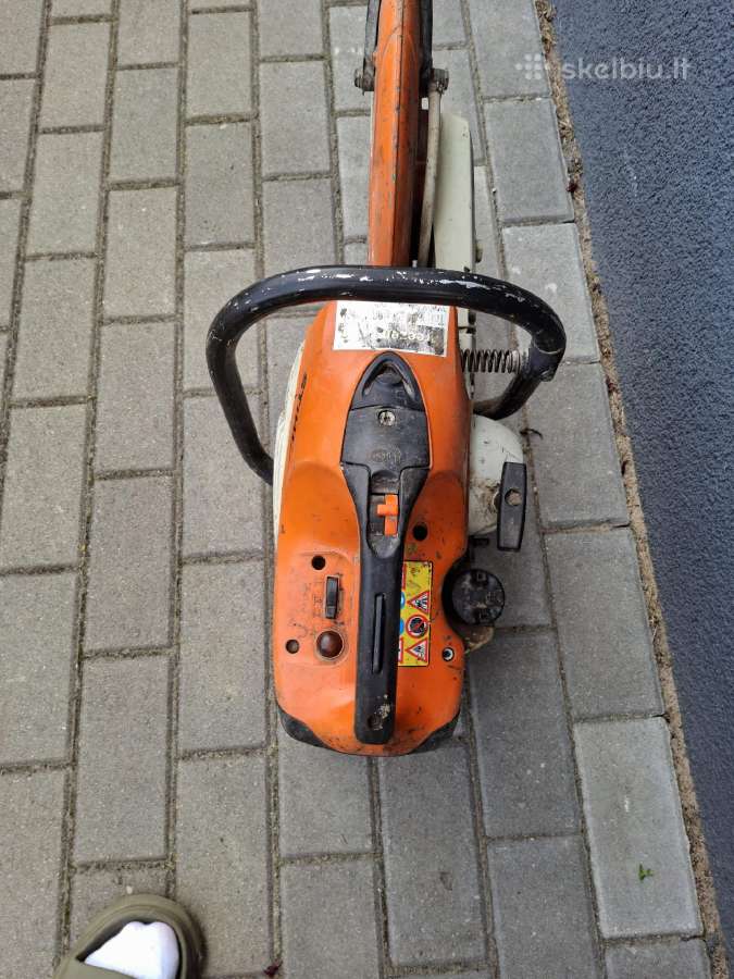Stihl betono pjaustyklė - nuotraukos Nr. 3