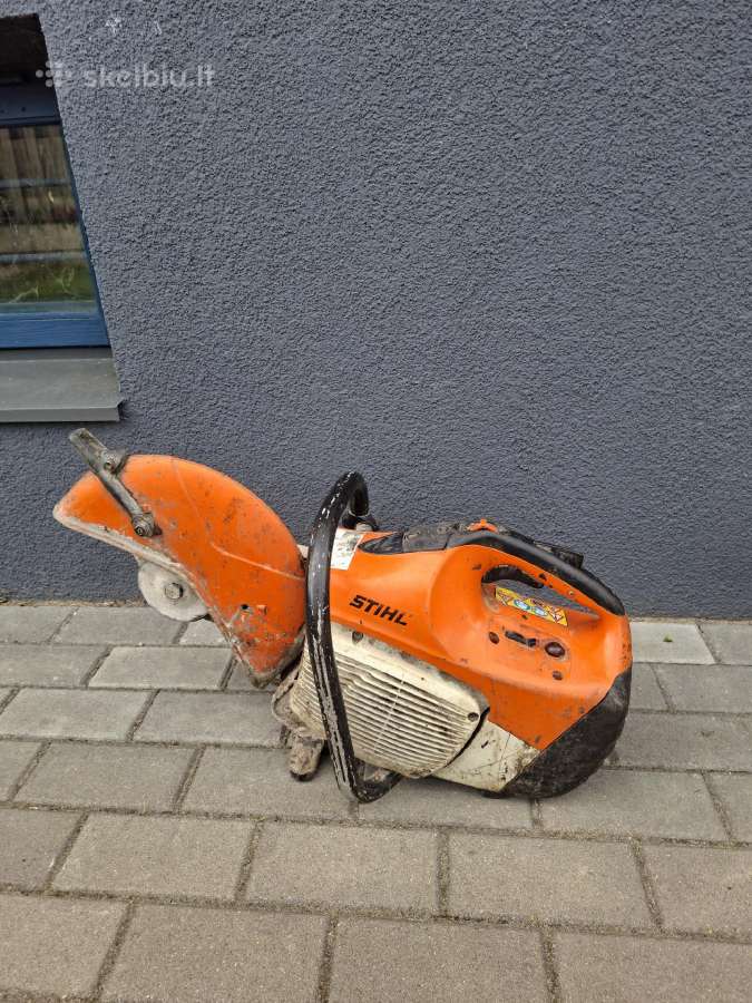 Stihl betono pjaustyklė - nuotraukos Nr. 4