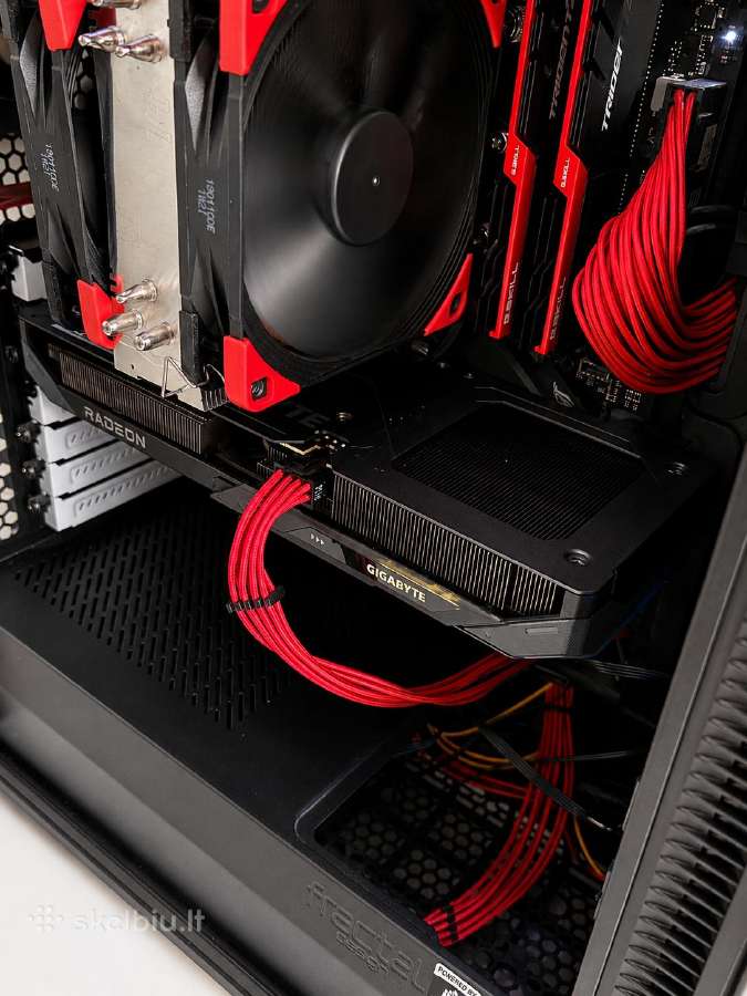 Gaming Pc - Rx 9060 XT 16gb, i7-10700k, 1tb SSD - nuotraukos Nr. 3