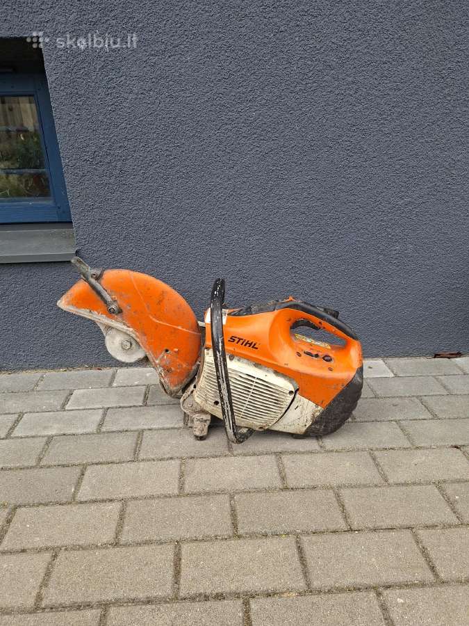Stihl betono pjaustyklė - nuotraukos Nr. 5