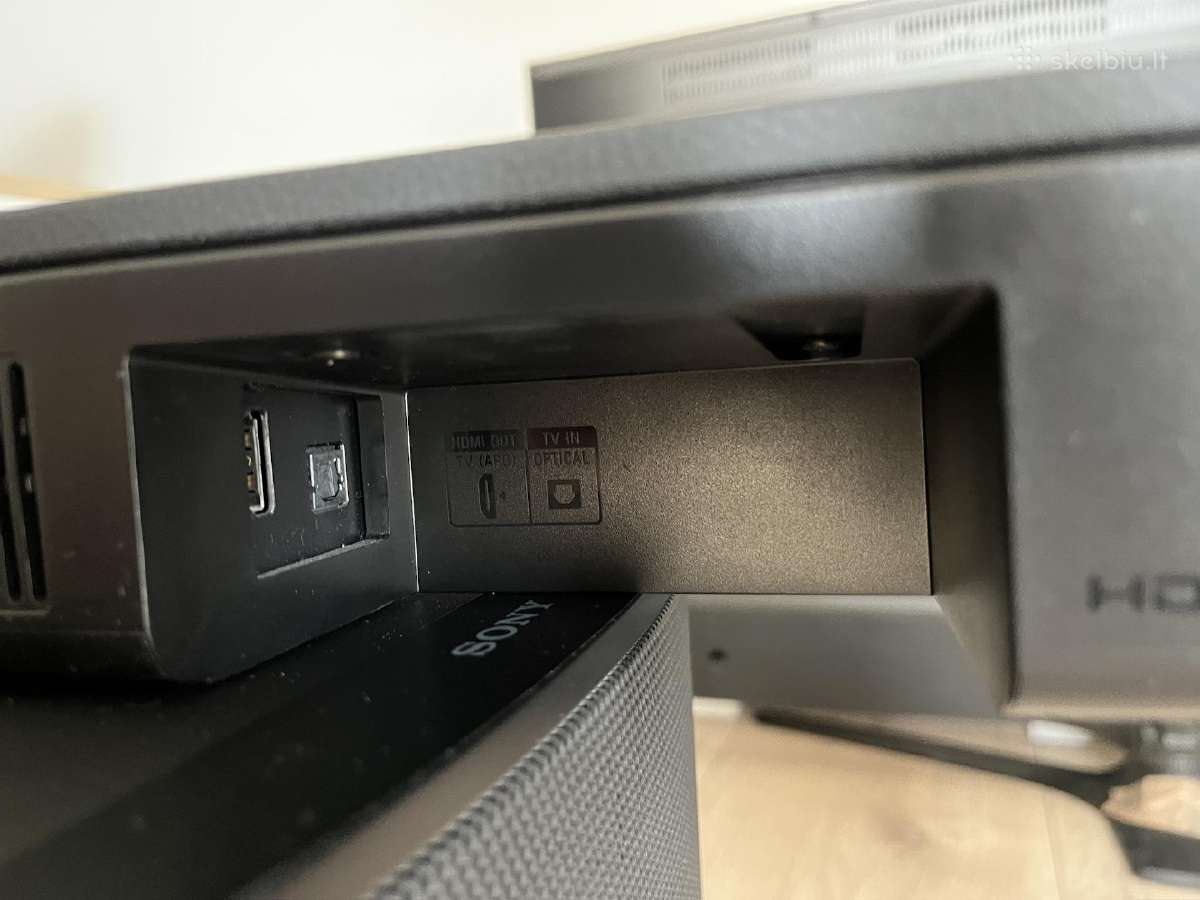 Sony Ht-s350 2.1 soundbar / TV garso kolonėlė - nuotraukos Nr. 5