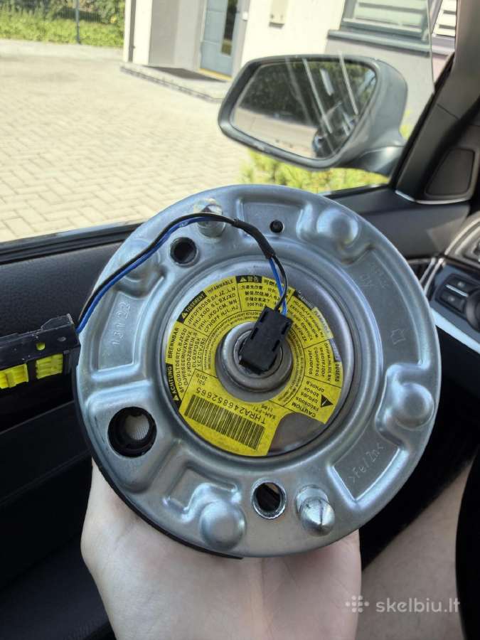 Bmw F10 F11 airbag - nuotraukos Nr. 2