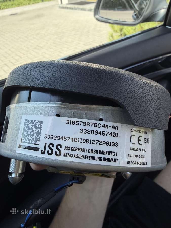 Bmw F10 F11 airbag - nuotraukos Nr. 3