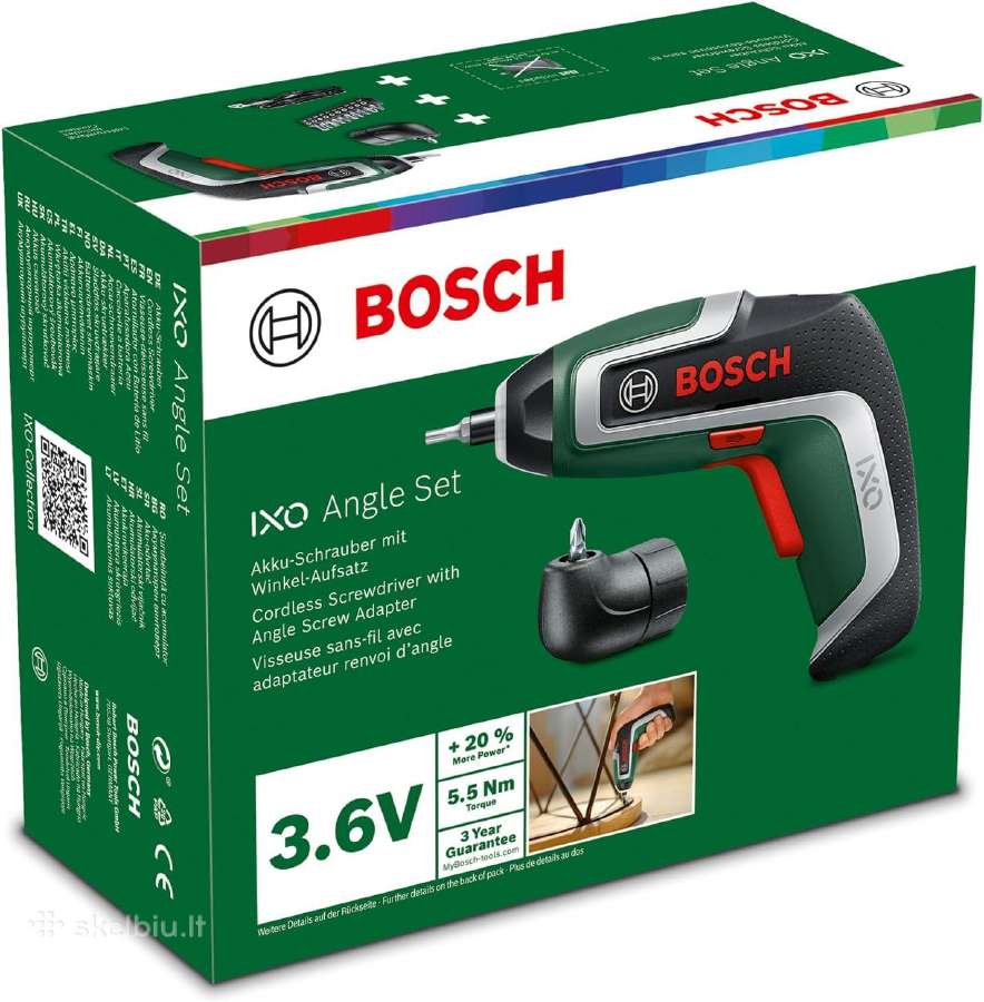 Elektrinis suktuvas Bosch - nuotraukos Nr. 3