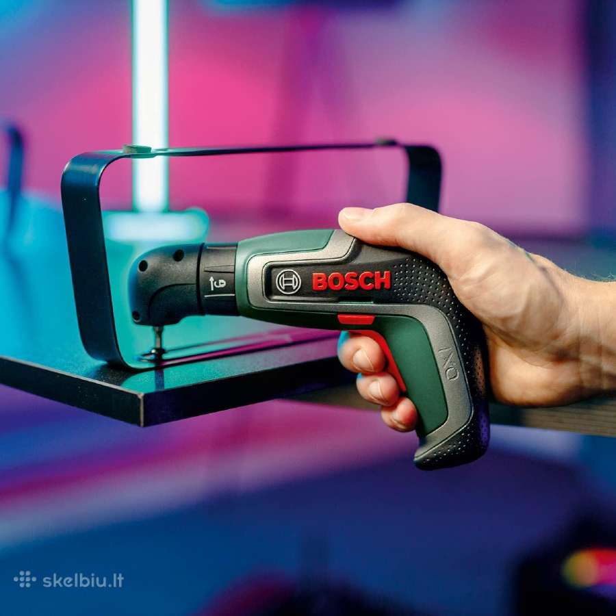Elektrinis suktuvas Bosch - nuotraukos Nr. 4