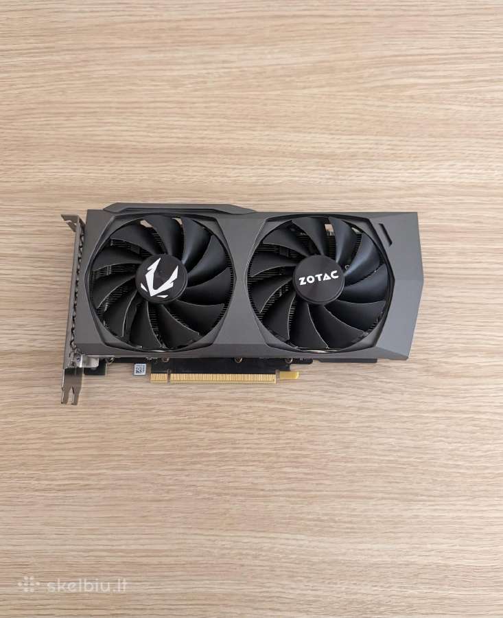 Zotac Geforce Rtx 3060 12gb Twin Edge - nuotraukos Nr. 2