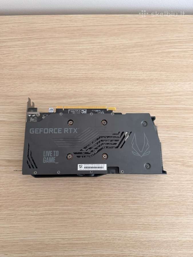 Zotac Geforce Rtx 3060 12gb Twin Edge - nuotraukos Nr. 3
