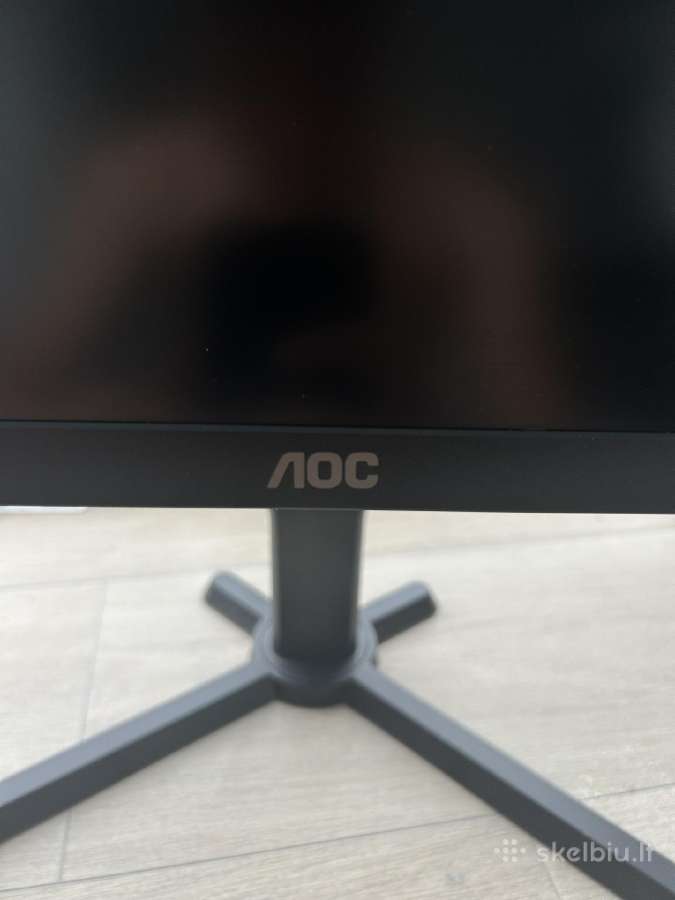 Aoc 25g3zm 24.5" Gaming Monitor - nuotraukos Nr. 2