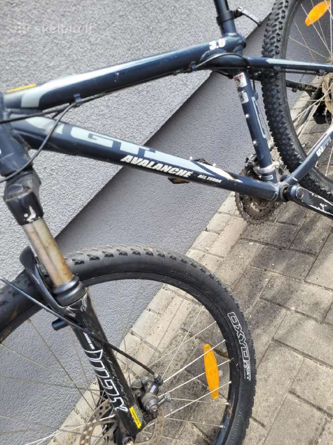 GT dviratis 26d ratai - nuotraukos Nr. 2