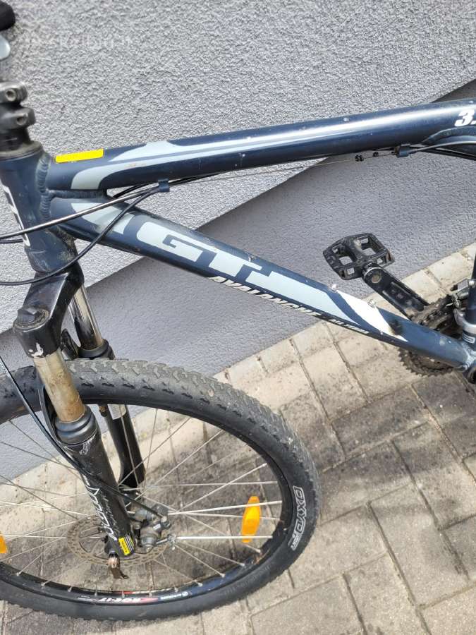 GT dviratis 26d ratai - nuotraukos Nr. 3