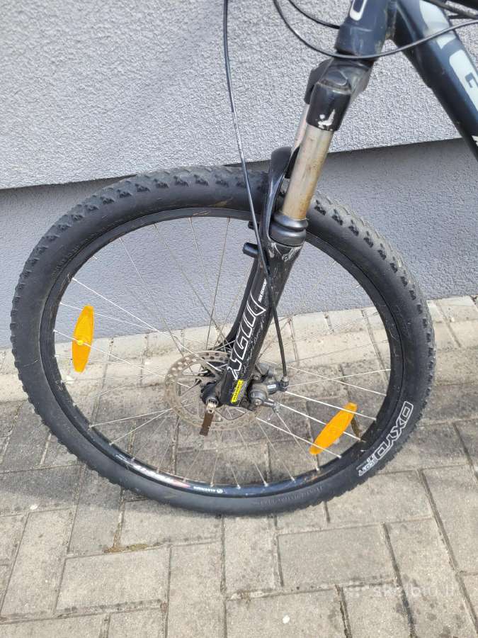 GT dviratis 26d ratai - nuotraukos Nr. 6