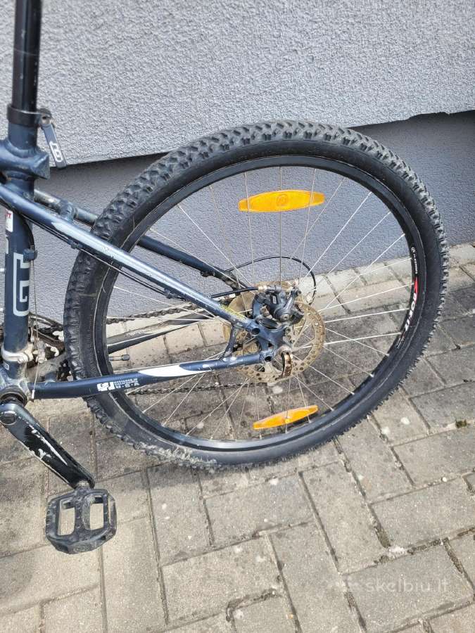 GT dviratis 26d ratai - nuotraukos Nr. 7