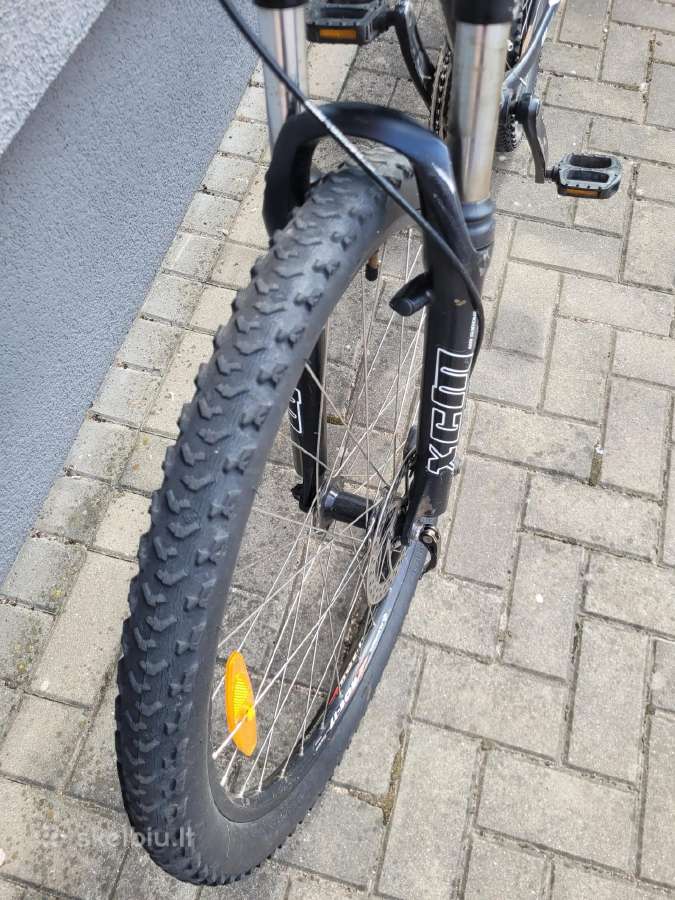 GT dviratis 26d ratai - nuotraukos Nr. 9