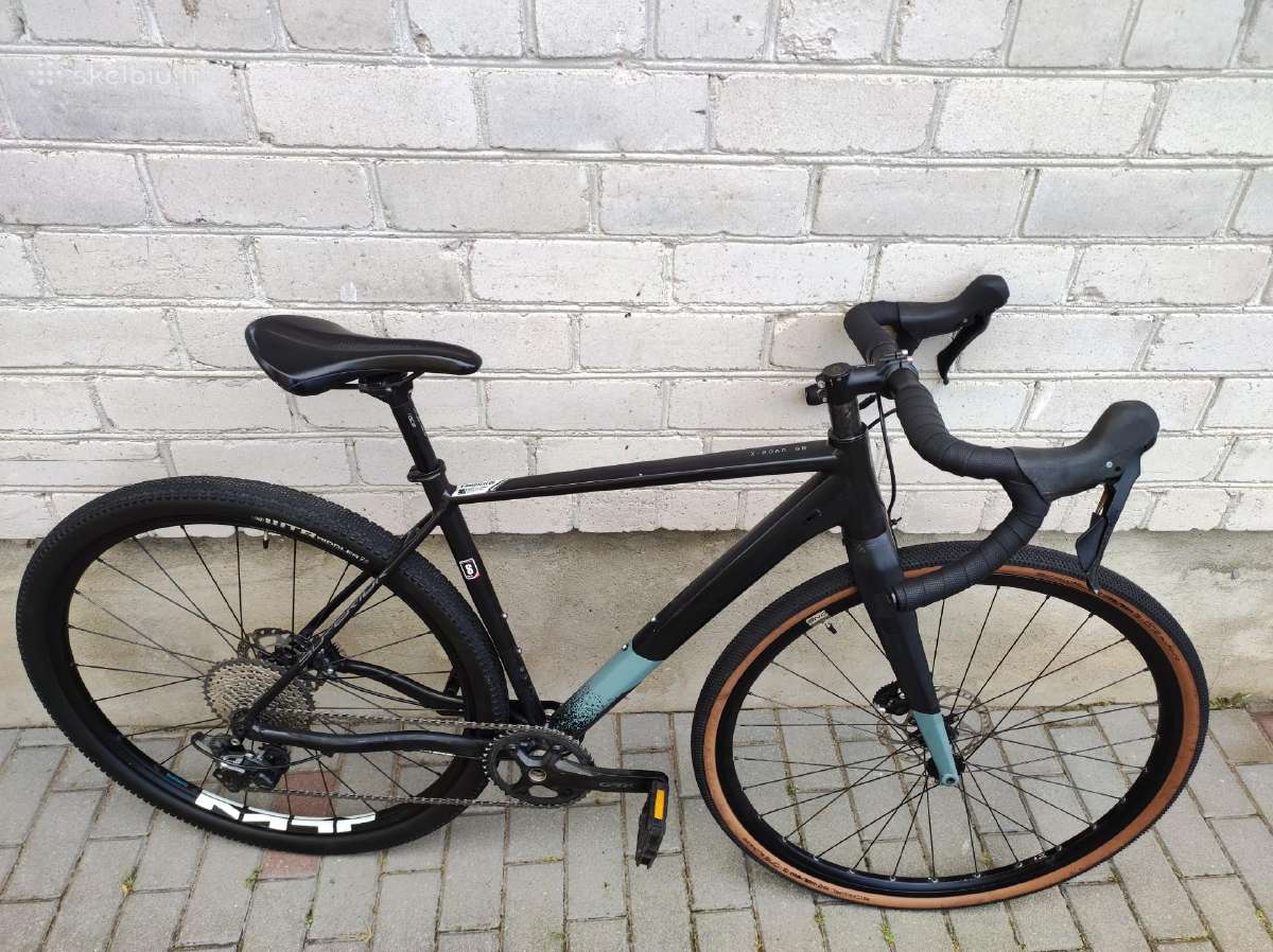 Superior X-road 28er S 1x11s Shimano GRX 800 - nuotraukos Nr. 2