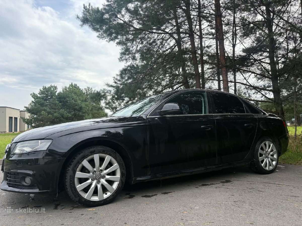 Audi A4 - nuotraukos Nr. 4